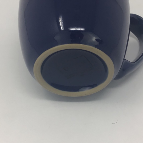 Denby Elements Dark Blue Coffee Tea Mug - Picture 6 of 6